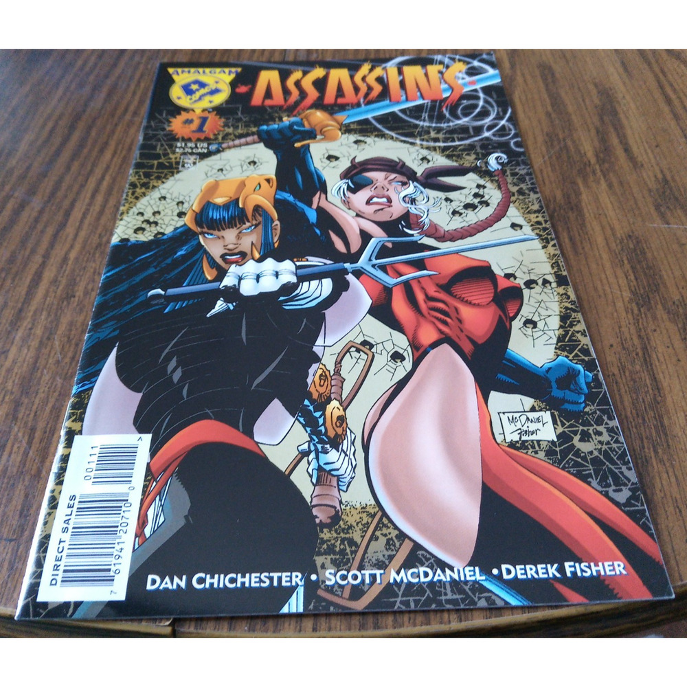 Assassins #1 April 1996 Amalgam Comics